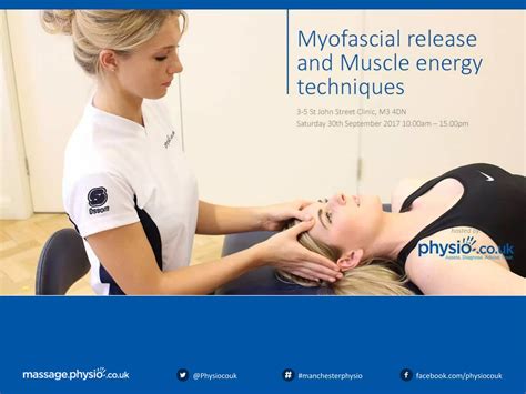Myofascial Release and Muscle Energy techniques | PPTX