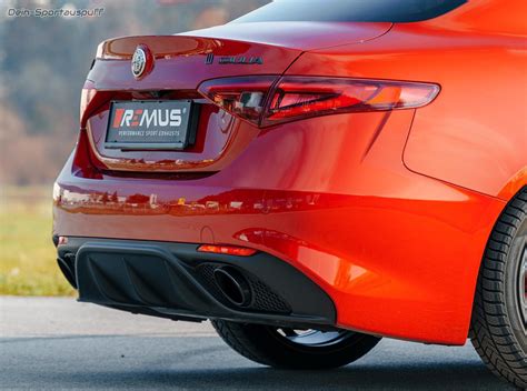 Remus Duplex Impianto Completo Racing da Kat Alfa Romeo Giulia Veloce Tipo 952 | eBay