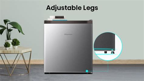 Buy Hisense 46 litres 2 Star Single Door Refrigerator, Silver RR46D4SSN ...