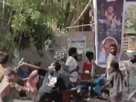 Stone pelting targets Agra Police Force. In Agra on Tuesday, protesters ...