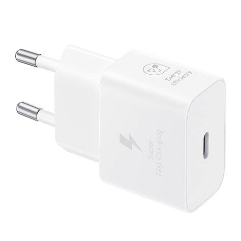 Cargador 25W sin cable blanco · Samsung · El Corte Inglés