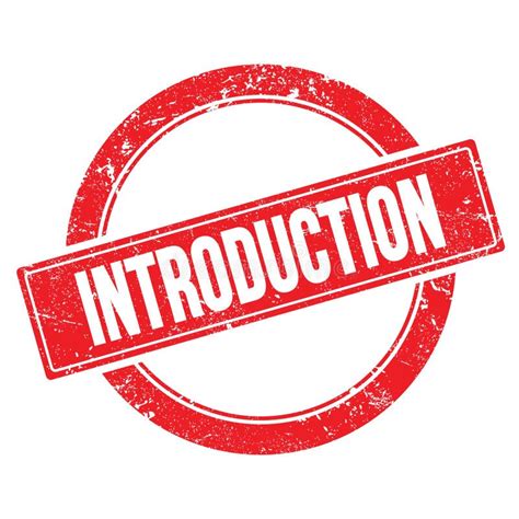 Introduction Stock Illustrations - 8,308 Introduction Stock ...