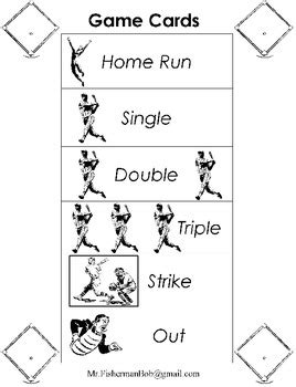 Baseball Flashcard 的图像结果