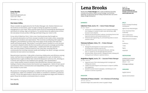 Cover Letter Vs Resume Poster Resume And Cover Letter, Minimalist