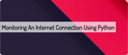 Image result for Python Network Monitoring