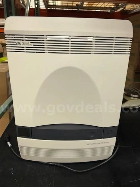 Applied Biosystems 7500 Fast System, Sequence Detection System | GovDeals