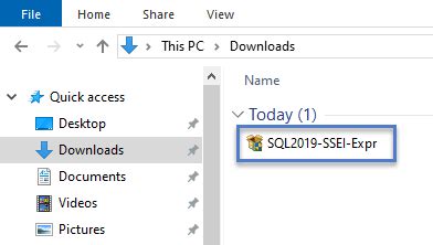 Image result for How to Install SQL Express 2019