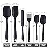 Buy G.a HOMEFAVOR Silicone Spatula Set, Heat-Resistant Spatula - One ...