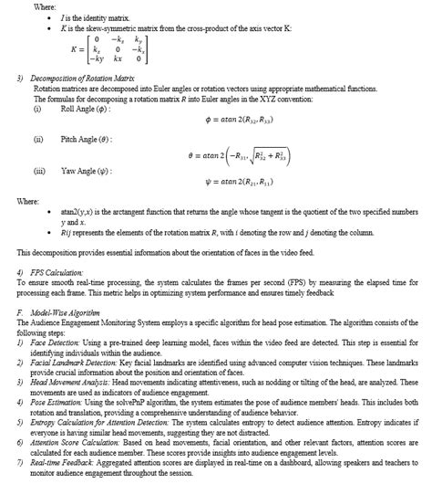 Audience Engagement Monitoring System Using Machine Learning