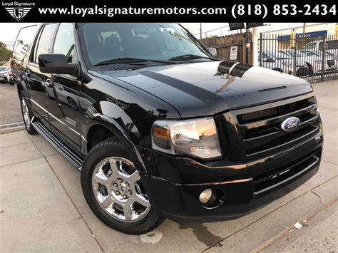 Used 2007 Ford Expedition EL Limited For Sale ($7,995) | Loyal Signature Motors Inc Stock #2018131