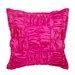 Buy Decorative Throw Pillow Cover, Ruched, Textured Solid Pillow Covers ...
