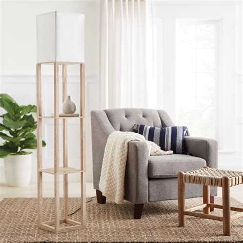 Threshold + Shelf Floor Lamp