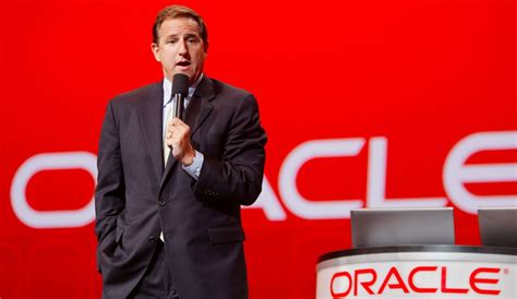 Oracle CEO Mark Hurd sees no reason to fear ERP AI | TechTarget