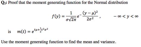 Moment Generating Function Problem 的图像结果