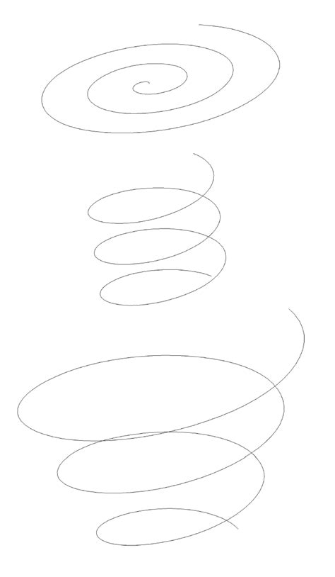 How to Draw a Spring 的图像结果