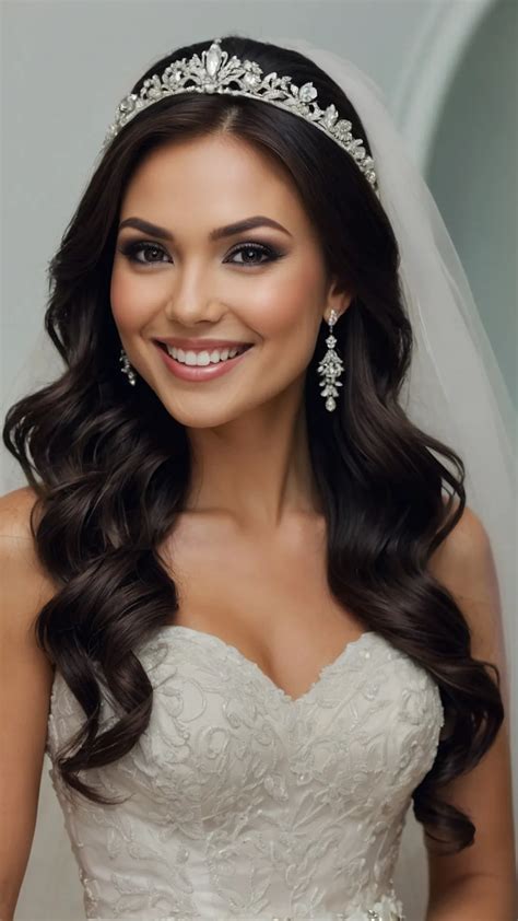 Image result for Long Hair Bride