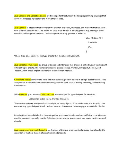 Image result for Topics in Java Program