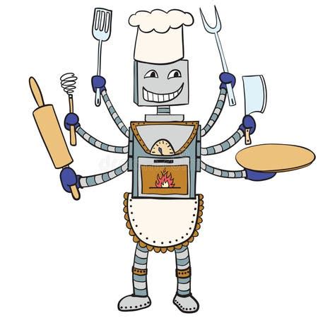 Cooking Robot Drawing 的图像结果