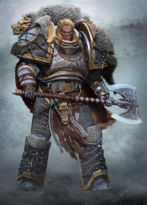 Leman Russ, Ramiz Askerov | Warhammer fantasy, Warhammer, Warhammer 40k