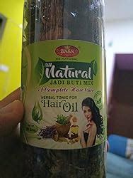 Buy BNSN Natural Jadibuti Mix For Hair Oil | Make Your Own Hair Oil DRY ...
