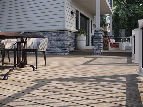 Trex Enhance Honey Grove Composite Decking - Grooved 12' - Schillings