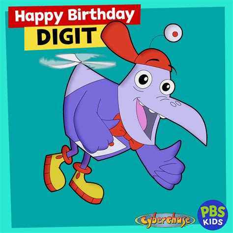Cyberchase Digit