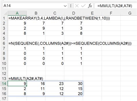 Excel Dynamic Array Sum 的图像结果