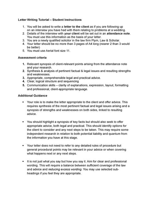 Image result for Tutorial the Letter