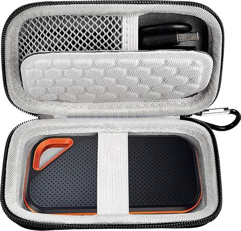 M.G.R.J Carrying Case Cover for SanDisk Extreme PRO/Portable SSD ...