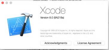 Xcode 8 的图像结果