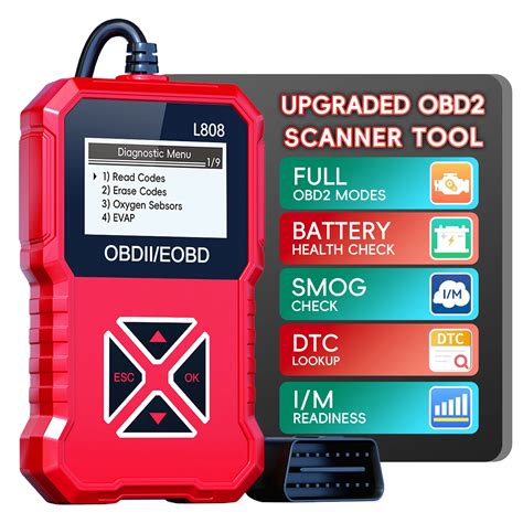 OBD2 Scanner Diagnostic Tool: My Real-World Experience with the Check ...