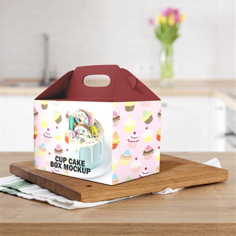 Image result for Simple Cake Box Design