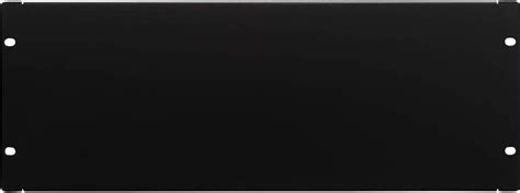 Buy Navepoint 4U Blank Rack Mount Panel Spacer for 19-Inch Server ...