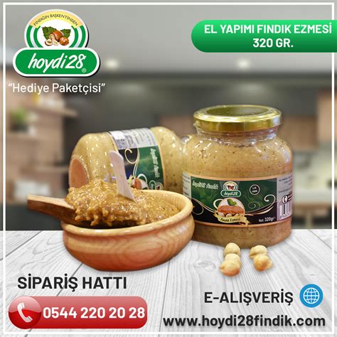 fındık ezmesi kalori