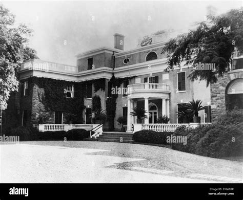The country home belonging to Mr Franklin Delano Roosevelt (1882-1945 ...
