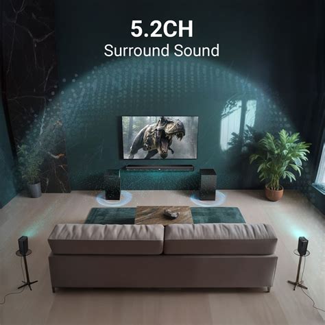 Zebronics Juke Bar 9551 (Wired) Sound bar