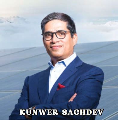 Biography of Kunwer Sachdev: Founder and CEO of Su-Kam Power Systems