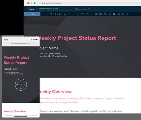 Image result for Project Status Report