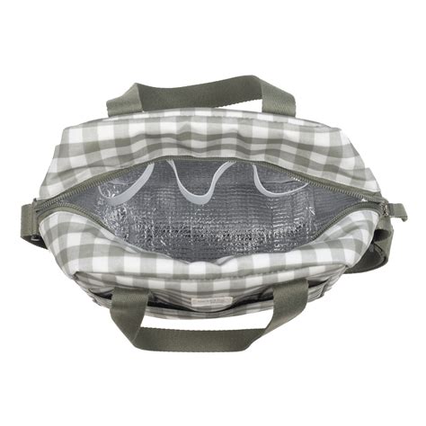 INSULATED FEEDING BOTTLE BAG CAETANA STONE - Walking Mum