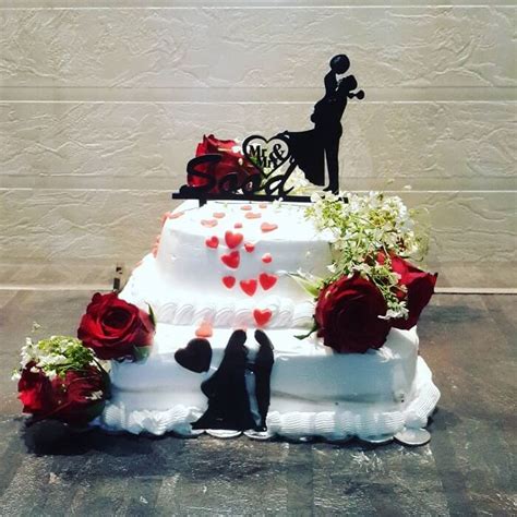 Some Of The Most Beautiful Wedding Anniversary Cakes To Surprise Your ...