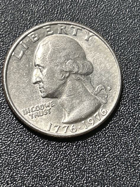 1776-1976 Bicentennial Quarter, Denver Mint Mark (filled D) | eBay