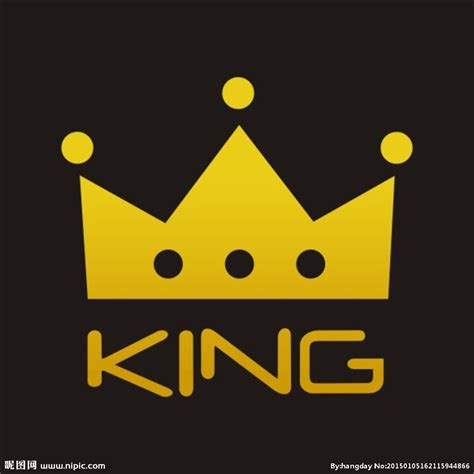 LOL King战队 LOGO设计图__其他图标_标志图标_设计图库_昵图网nipic.com