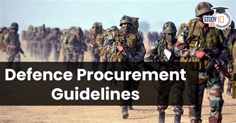 New Defence Procurement Guidelines and Defence Procurement Manual 2025