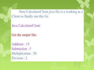 Image result for Remote Method Invocation in Operating System