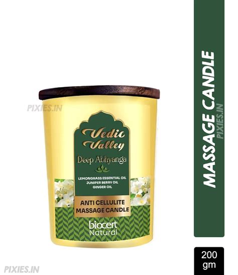 Buy Vedic Valley Ayurvedic Anti Cellulite Lemongrass Body Massage Shea ...