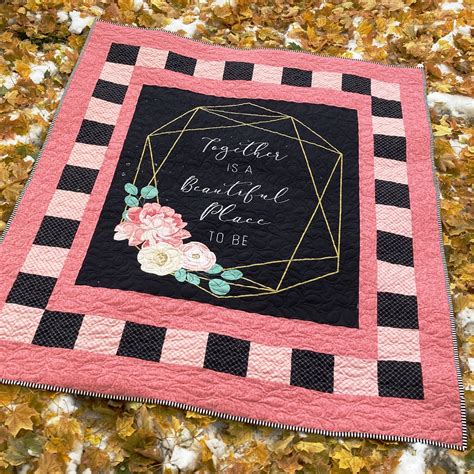 Image result for Free Quilt Patterns Using Panels