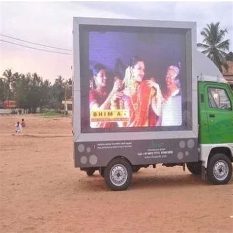 Hot P6 Display Truck Advertising Screen Manufacturer, Supplier from ...