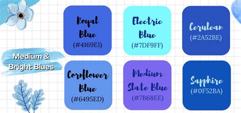Blue beyond the basics: Exploring the many moods of blue colour shades