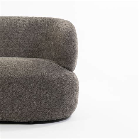 Buy Cedar Crest Charm 3 Seater Sofa - Dark Grey Online