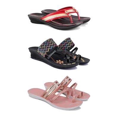 Buy DRACKFOOT Women's Sandals | Lightweight Wear| Stylish & Easy to ...